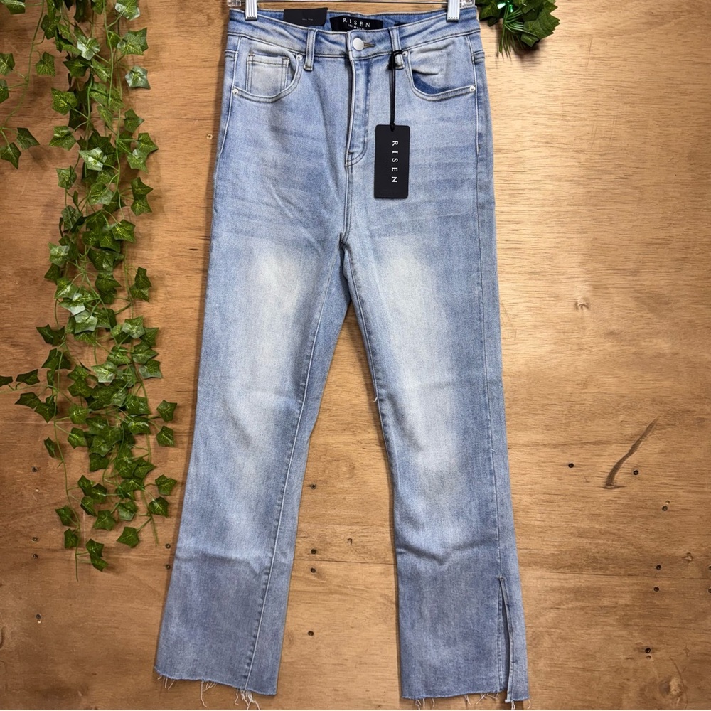 Risen High Rise Straight Leg